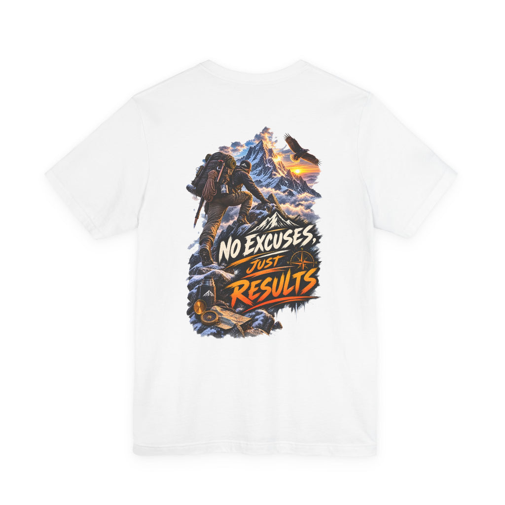 T-shirt WiLD VecMan « Pas d'excuses, juste des résultats »
