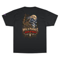 Wild Things Roam at Night - WiLD VecMan Halloween T-Shirt