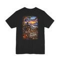 Wild Vegman Sunset Adventure T-Shirt