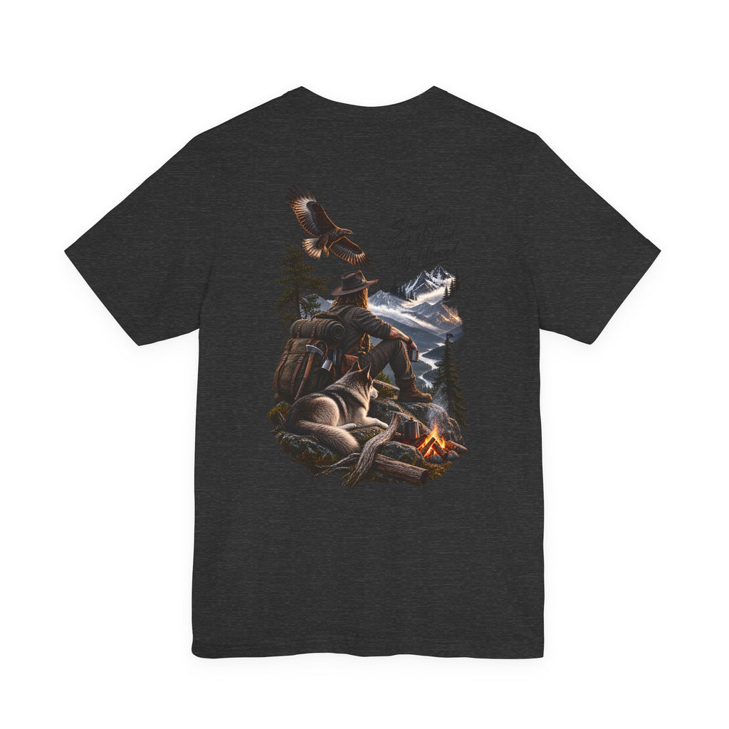 Some Paths Can’t Be Found, Only Followed T-Shirt