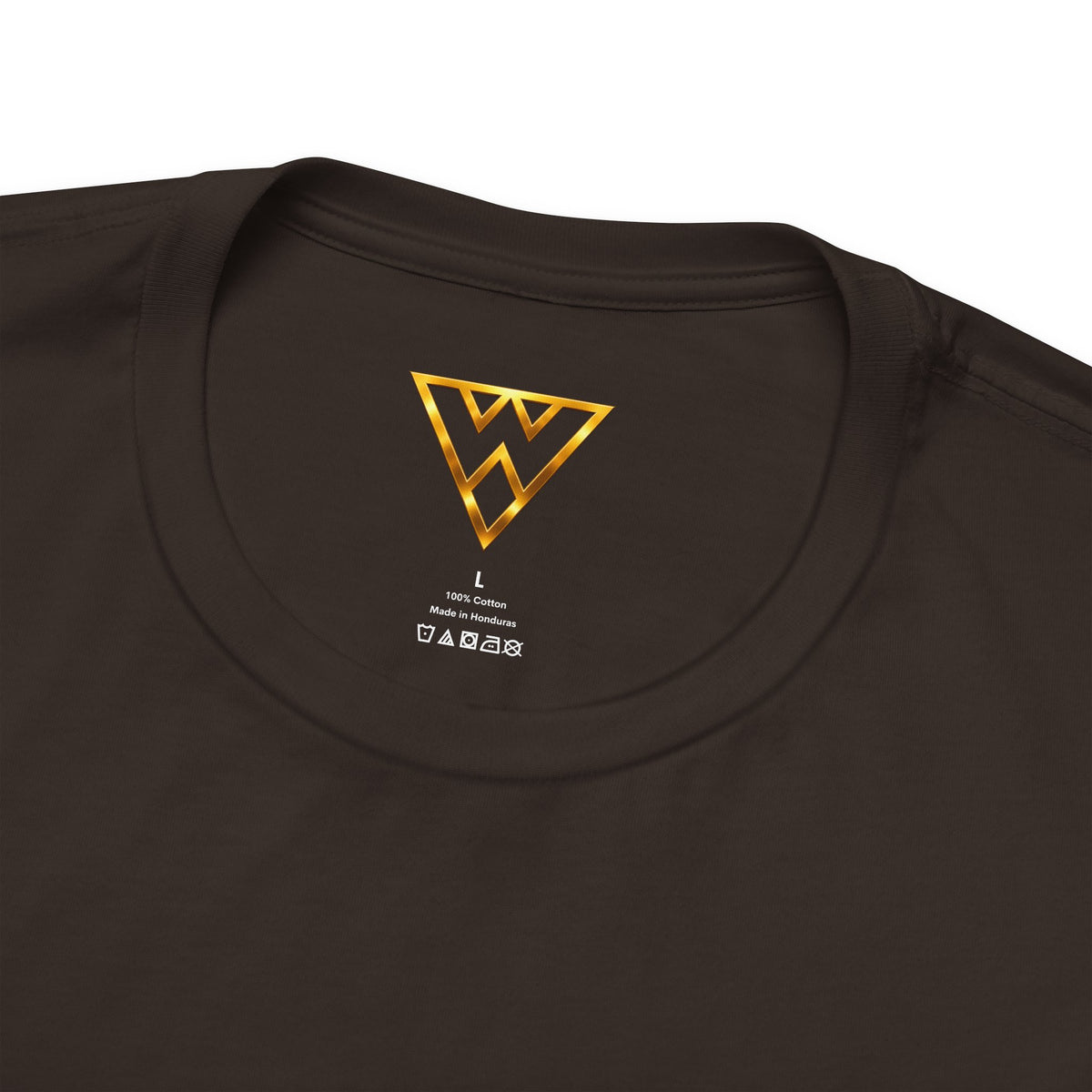 Sunset Campfire Western Tee — "Not All Who Wander Are Lost"