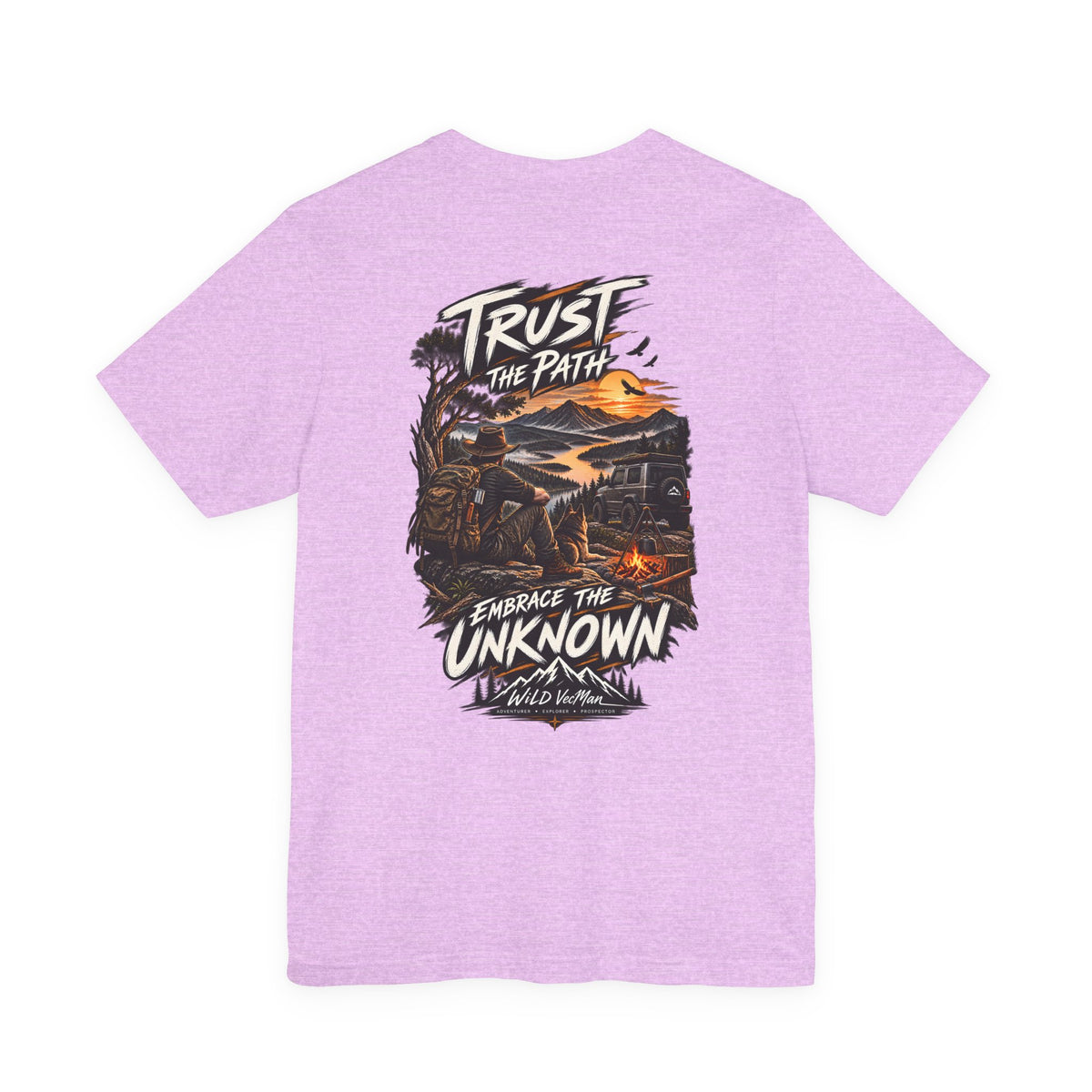 Trust the Path Scenic Graphic Tee — "Embrace the Unknown" Adventure T‑Shirt