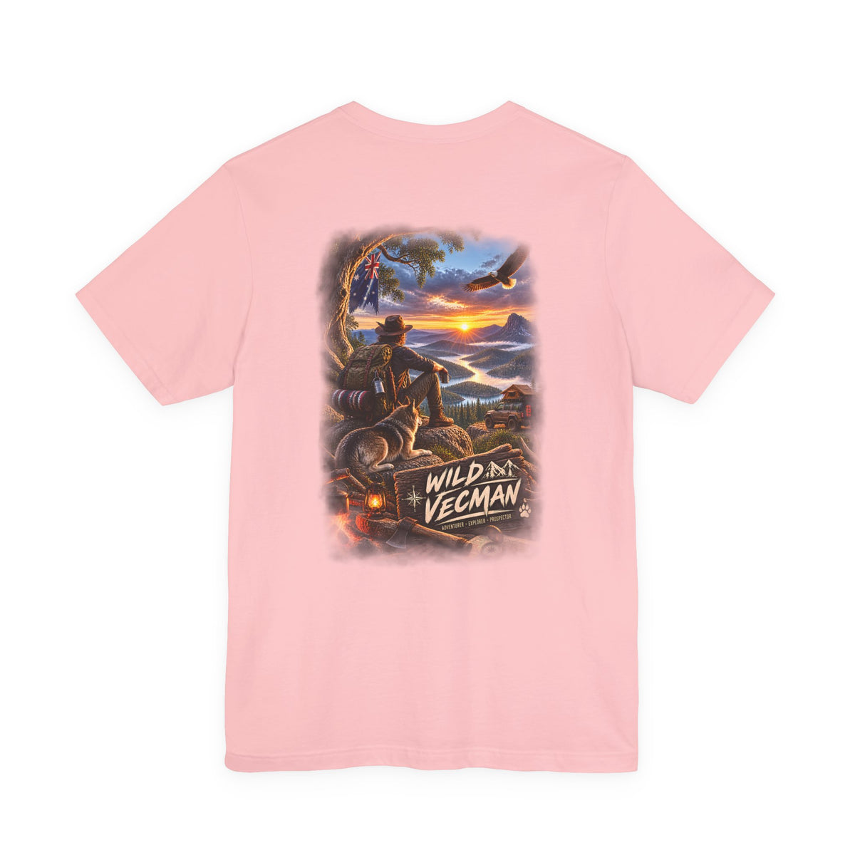 WiLD VecMan Sunset Adventure T-Shirt
