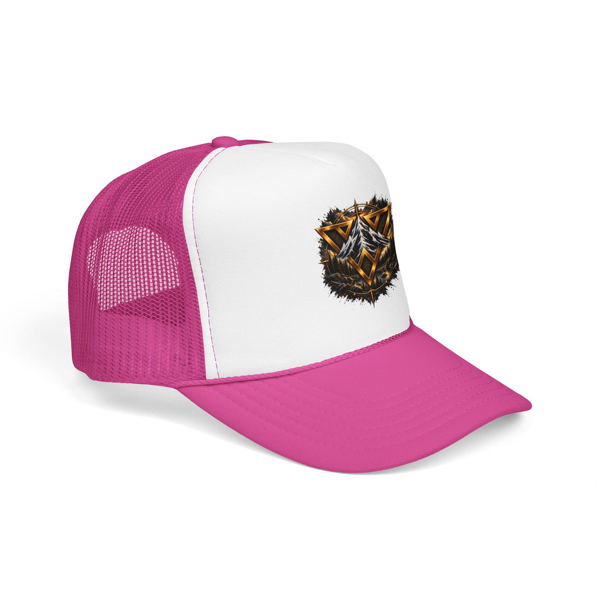 WiLD VecMan Emblem Trucker Hat