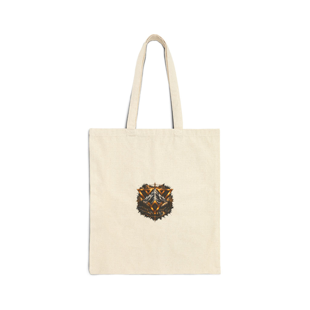 Tote Bag — Geometric WiLD VecMan Canvas Tote