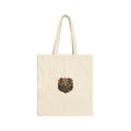 Tote Bag — Geometric WiLD VecMan Canvas Tote