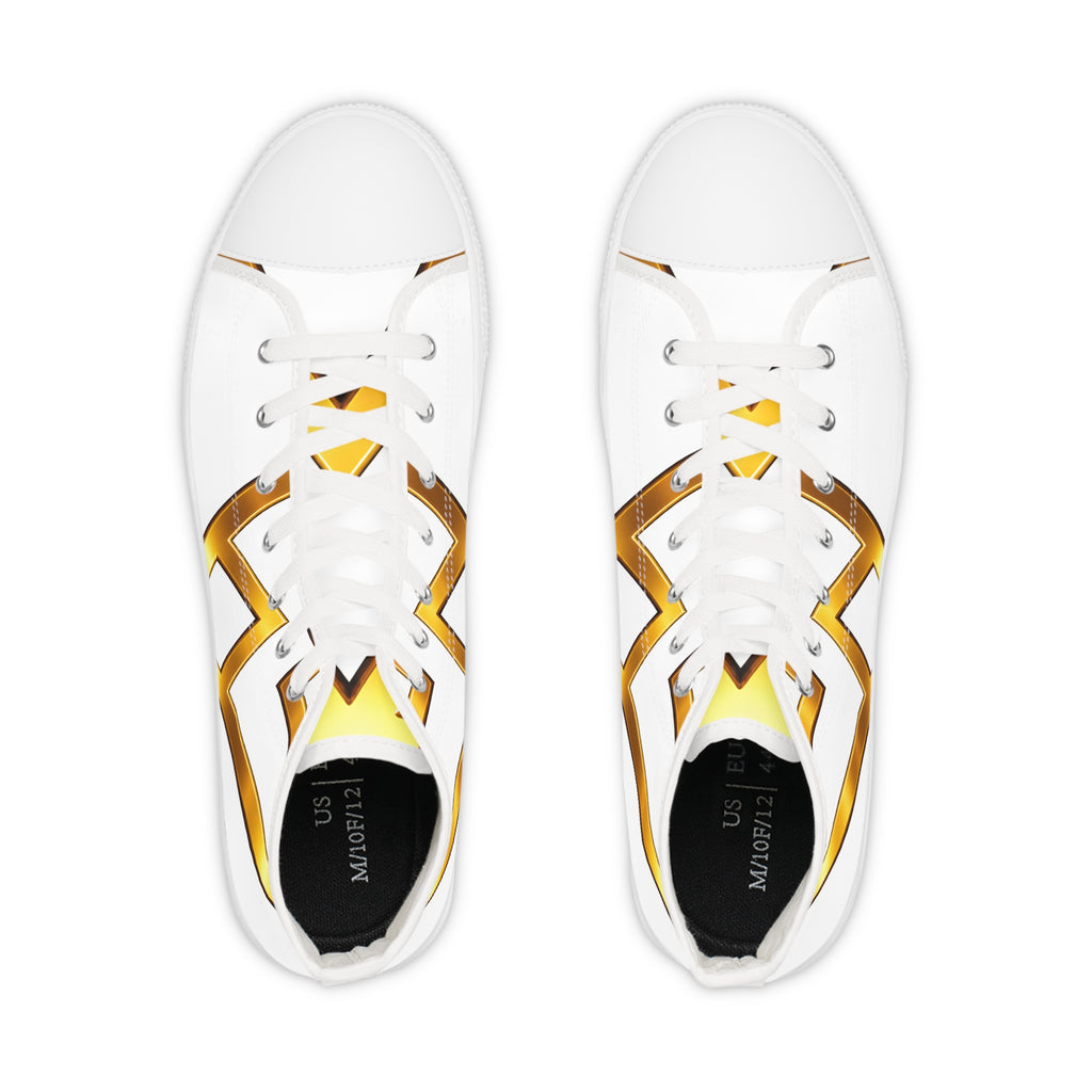 WiLD VecMan - Men's High Top Sneakers