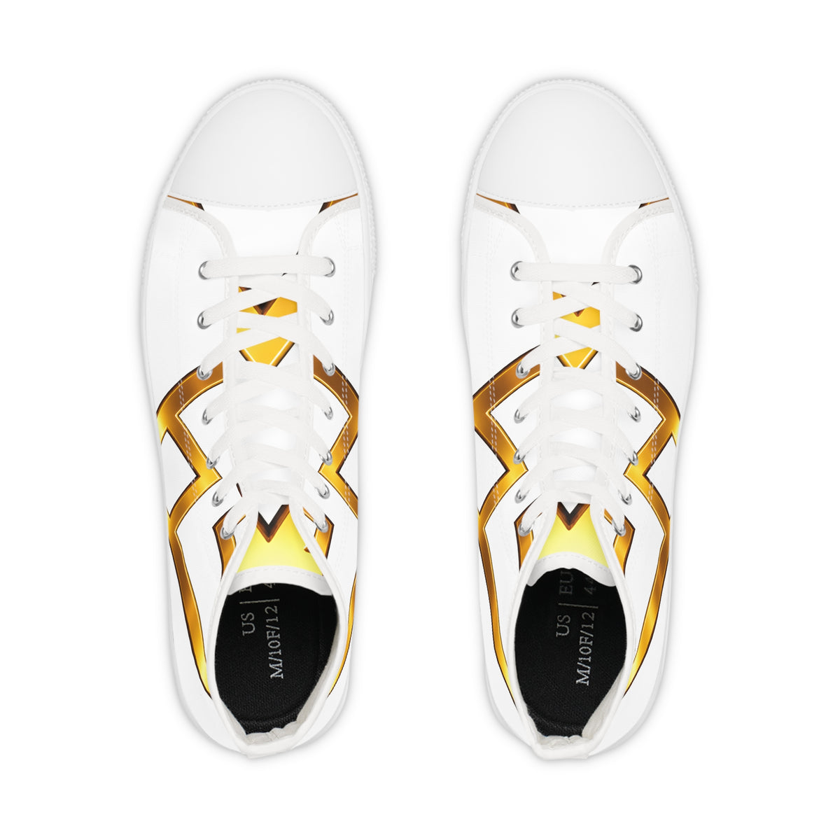 WiLD VecMan - Men's High Top Sneakers