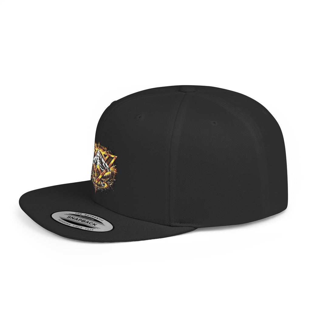 WildVecman Gold Crest Snapback Hat