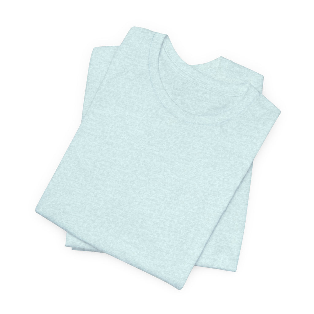Adventure Graphic Tee — "Chase New Horizons" Mountain & Eagle Back Print