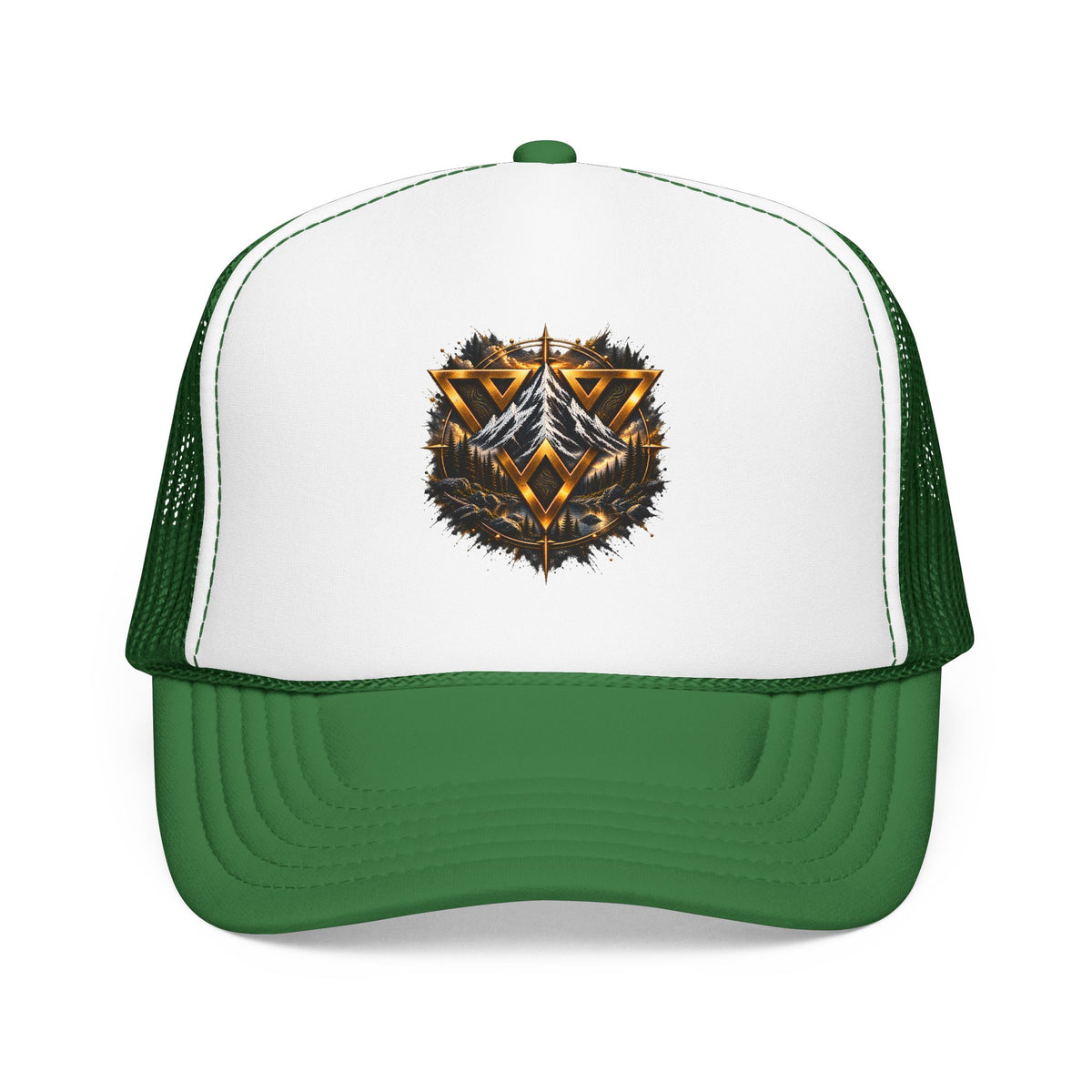 Trucker Hat — WiLD VecMan emlem