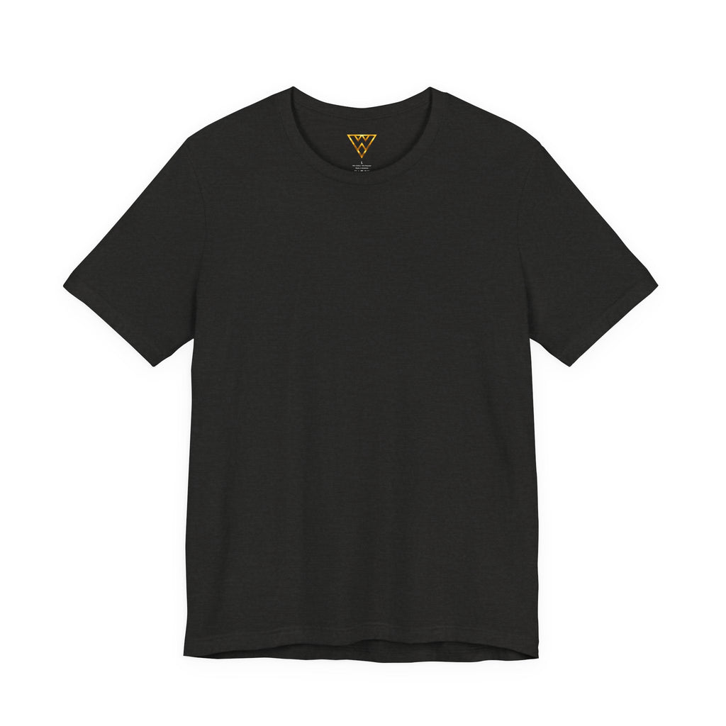 T-shirt Aventure — T-shirt graphique « Nothing Worth Having Comes Easy » au coucher de soleil tout-terrain