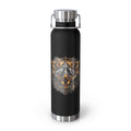 22oz Copper Vacuum Insulated Bottle — WilD VecMan Forest Design