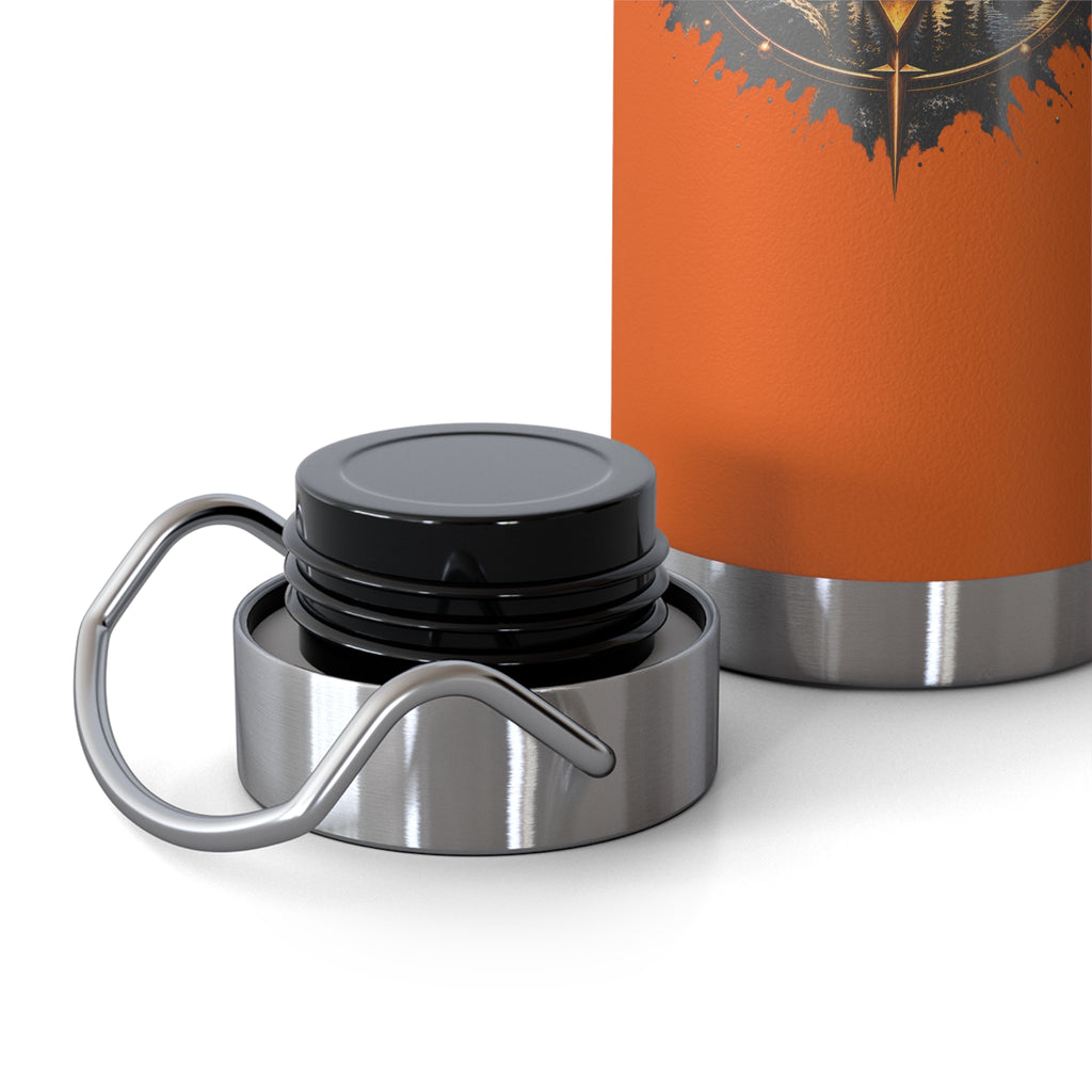 22oz Copper Vacuum Insulated Bottle — WilD VecMan Forest Design
