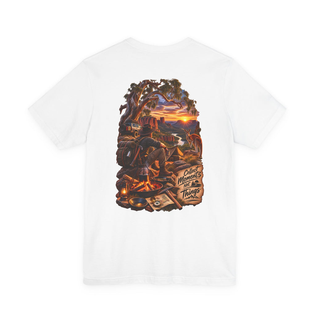 Collectionnez des souvenirs, pas des objets - T-shirt WiLD VecMan