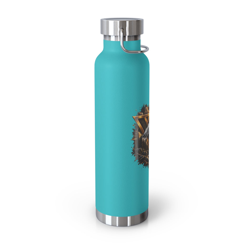 22oz Copper Vacuum Insulated Bottle — WilD VecMan Forest Design