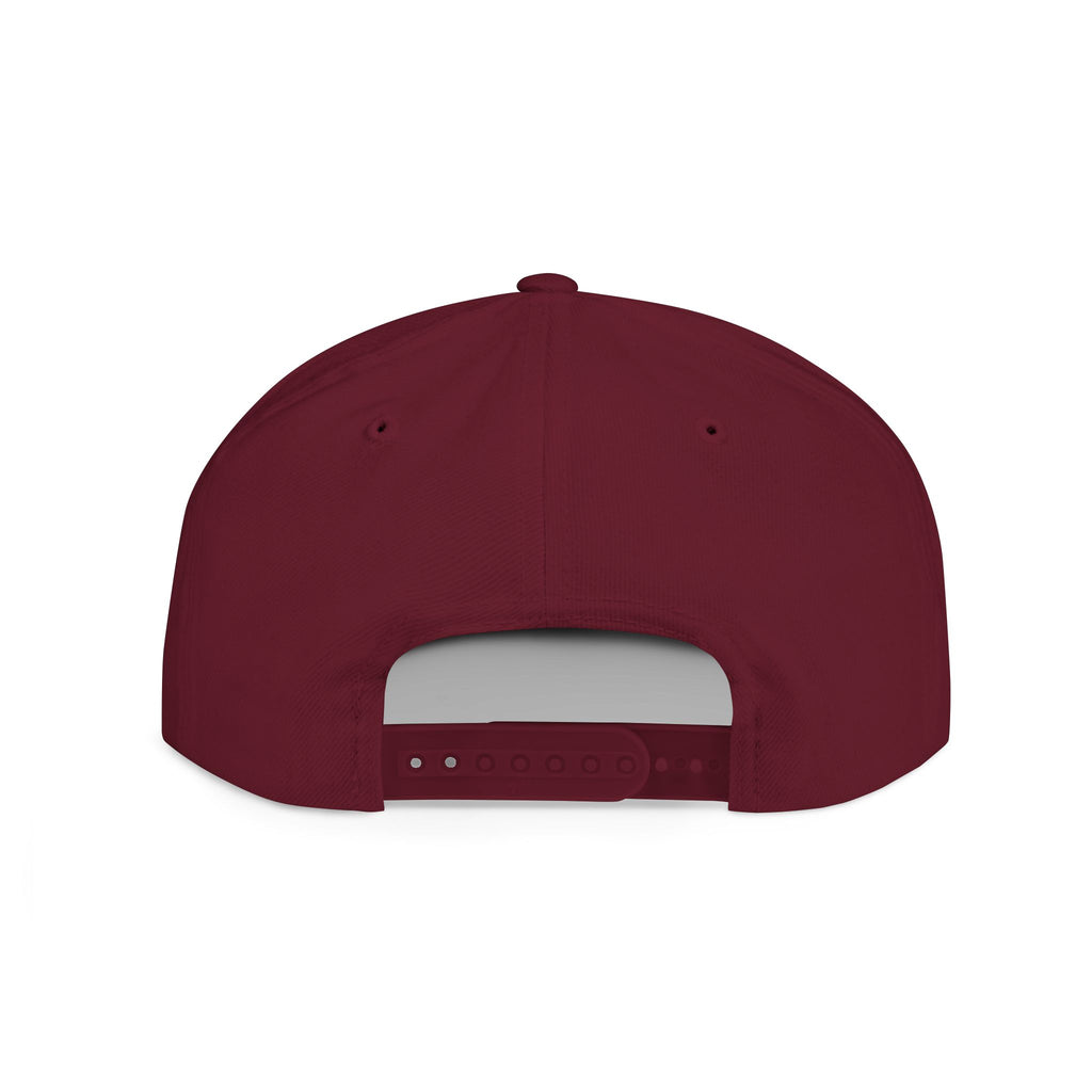 WildVecman Gold Crest Snapback Hat
