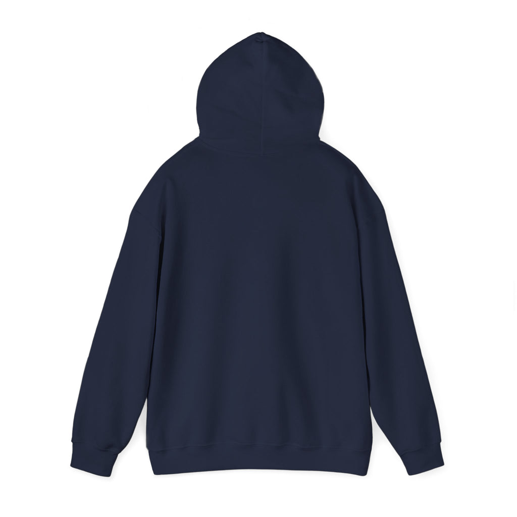 WiLD VecMan Hoodie — Geometric Wolf Emblem Graphic Sweatshirt