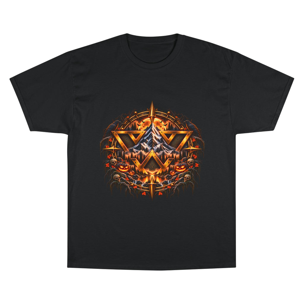 Wild Things Roam at Night - WiLD VecMan Halloween T-Shirt