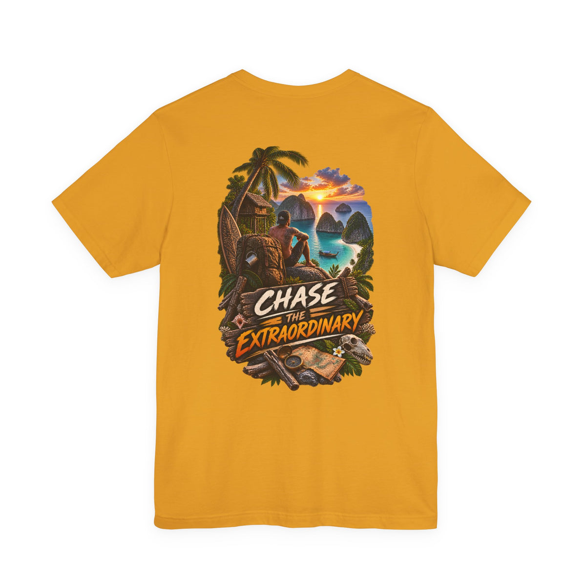 Chase the Extraordinary Tee — Adventure Island Graphic T-Shirt