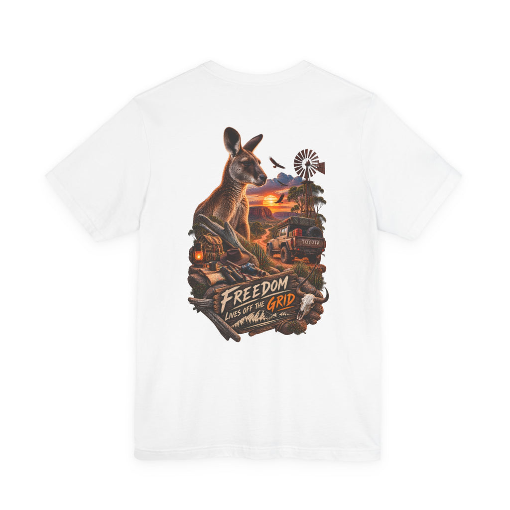 La liberté hors réseau - T-shirt WiLD VecMan