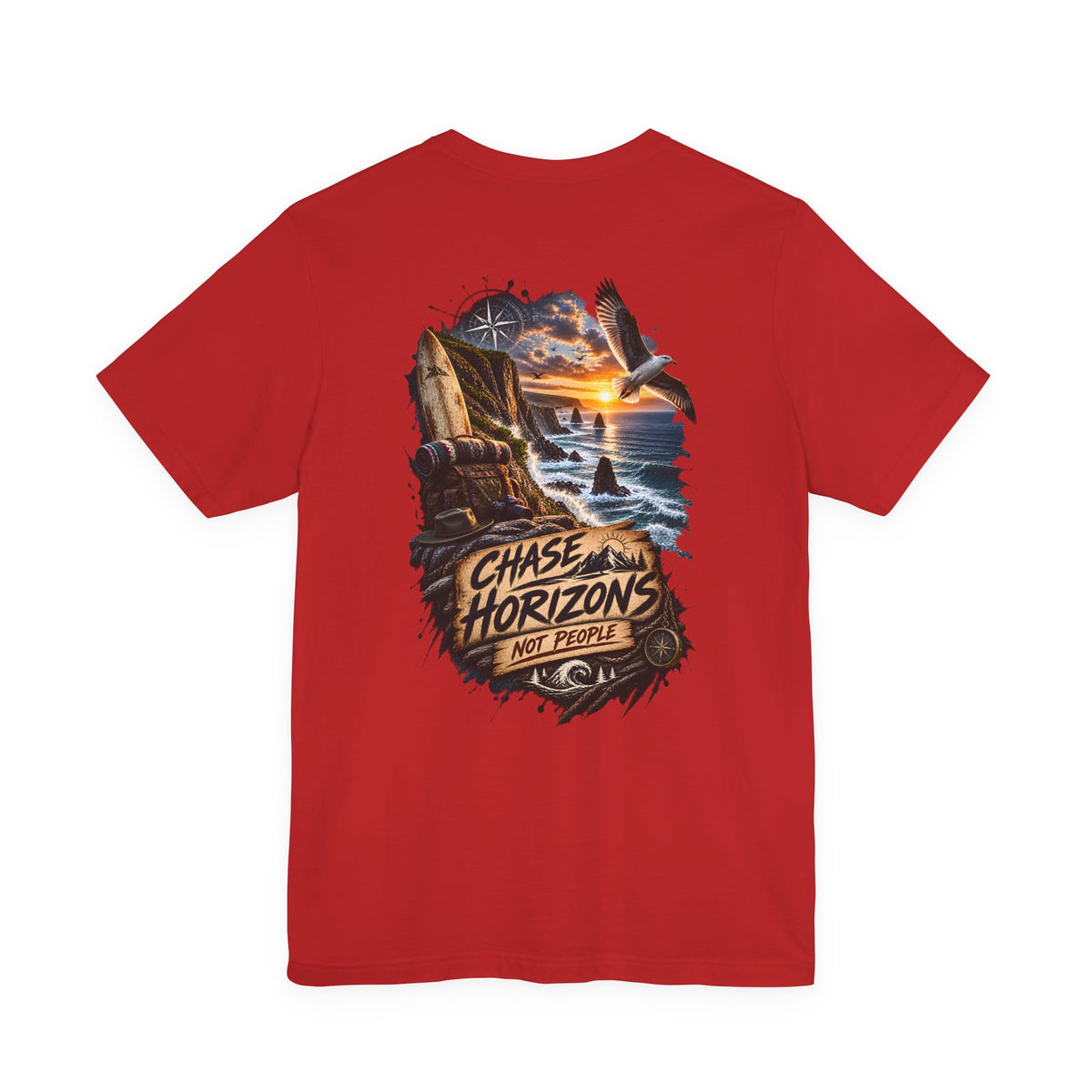 Chase Horizons Sunset Coastal Tee