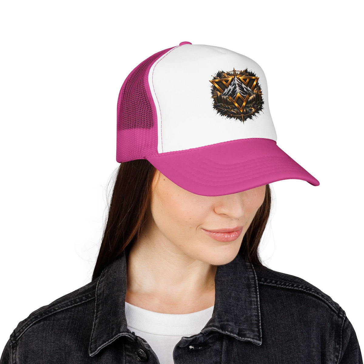 WiLD VecMan Emblem Trucker Hat