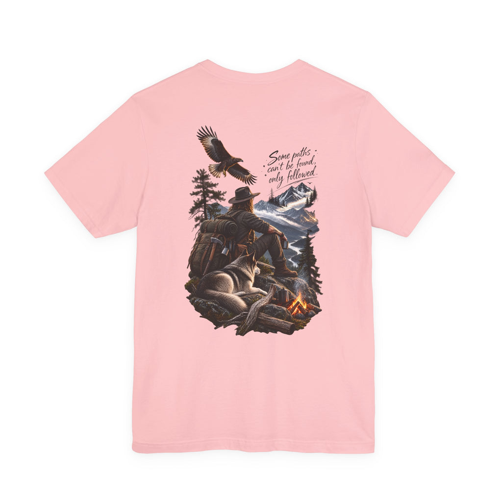 Some Paths Can’t Be Found, Only Followed T-Shirt