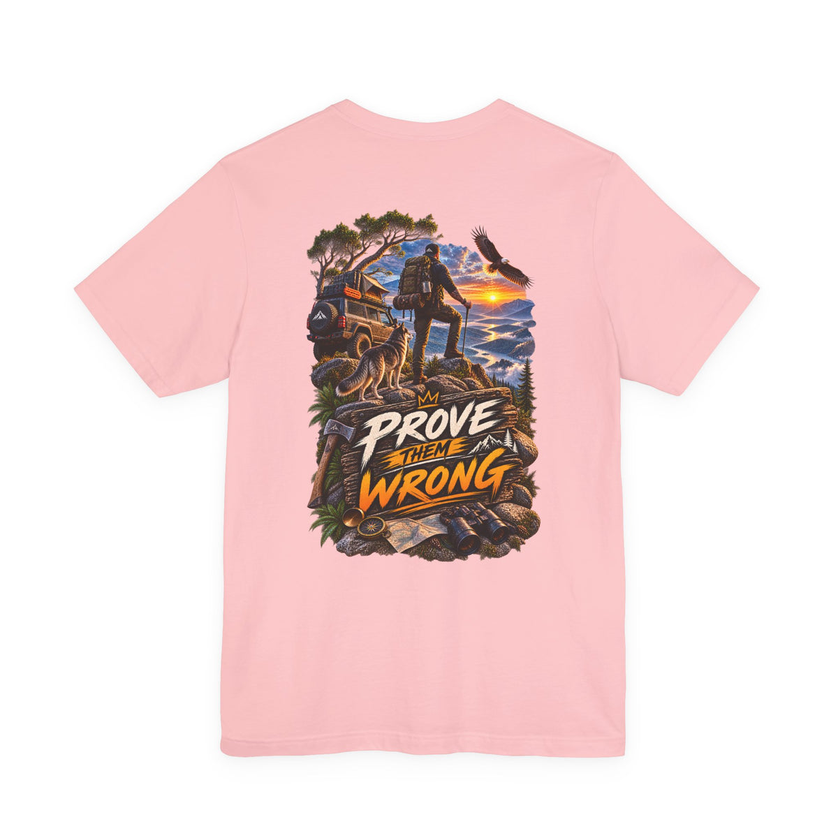 Prove Them Wrong Adventure Graphic Tee
