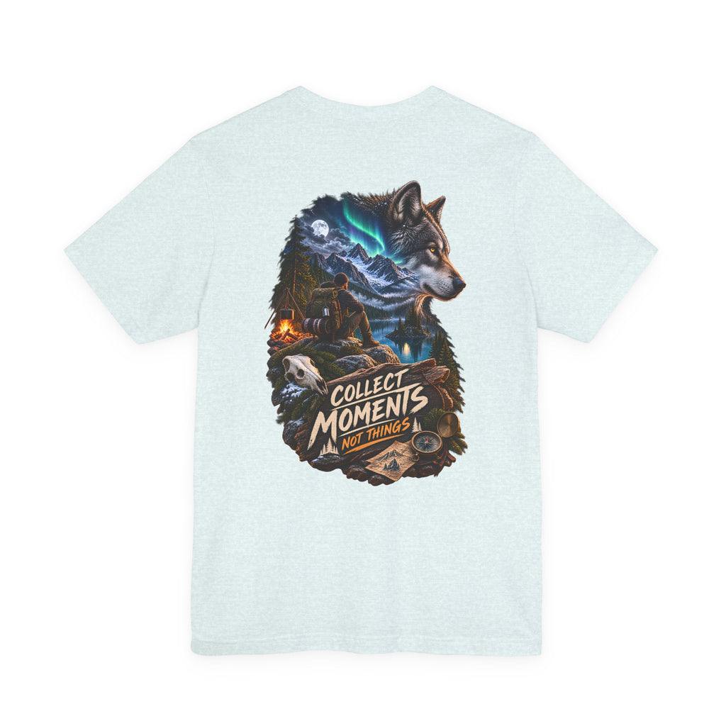 Collectionnez des moments, pas des choses - T-shirt WiLD VecMan