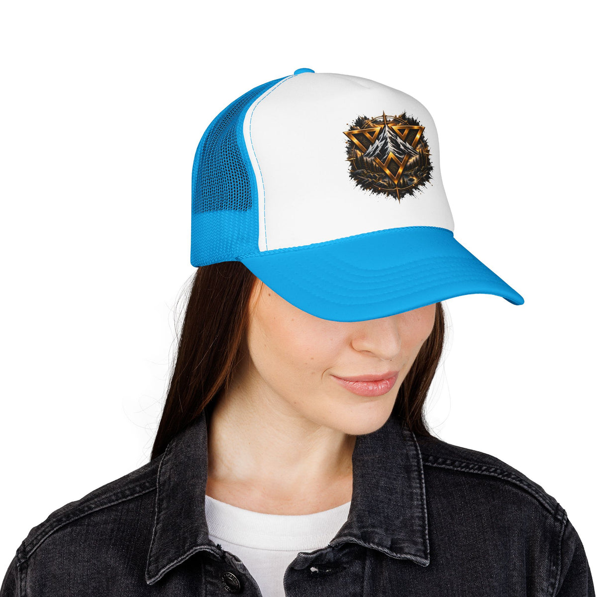 WiLD VecMan Emblem Trucker Hat