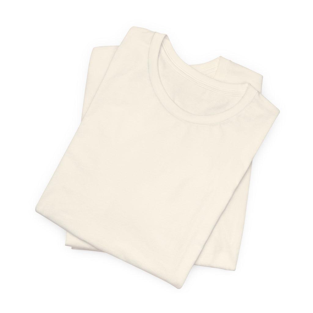 Adventure Graphic Tee — "Chase New Horizons" Mountain & Eagle Back Print