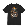 Wild VecMan Adventure T-Shirt — Outdoorsy Mountain Wildlife Graphic Tee