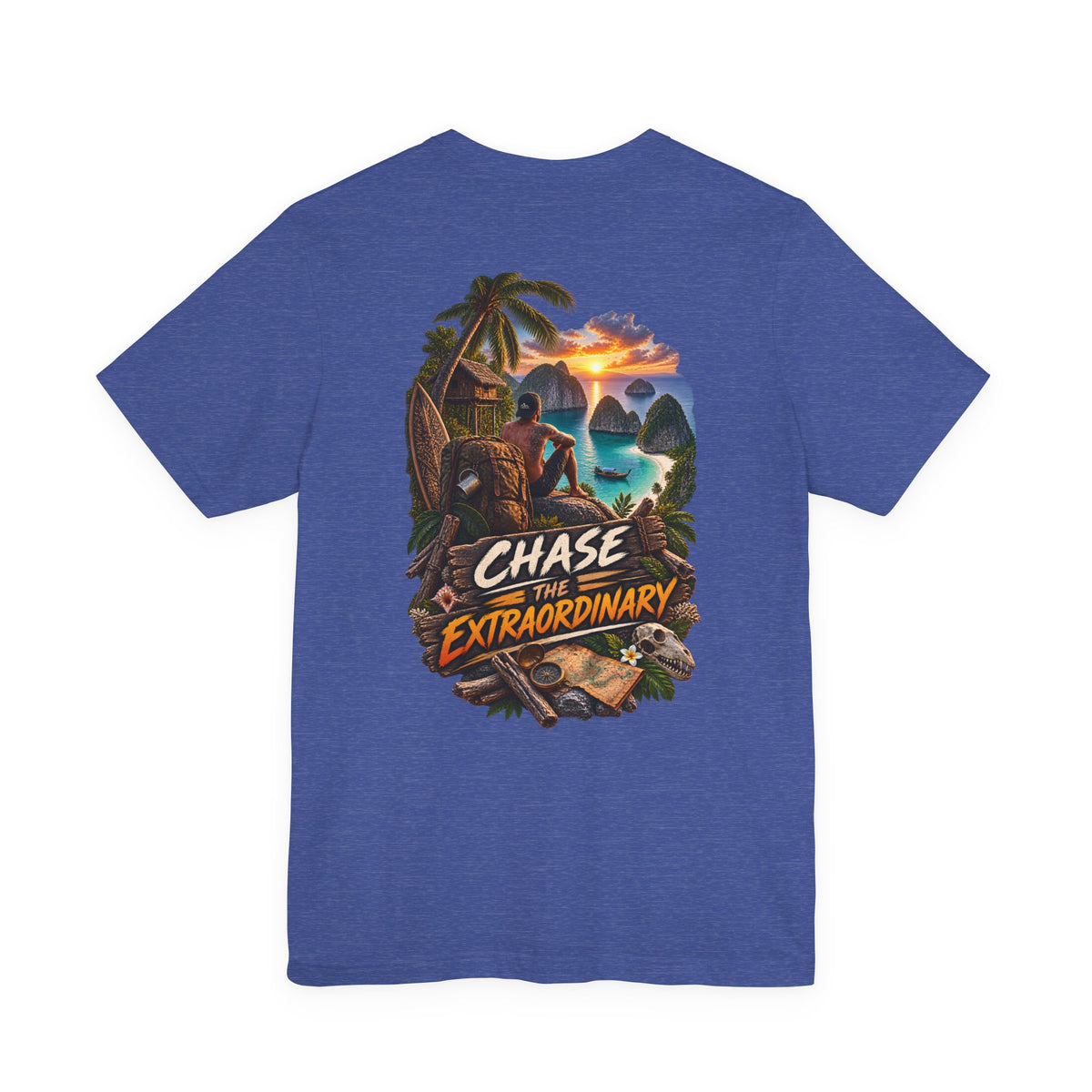 Chase the Extraordinary Tee — Adventure Island Graphic T-Shirt